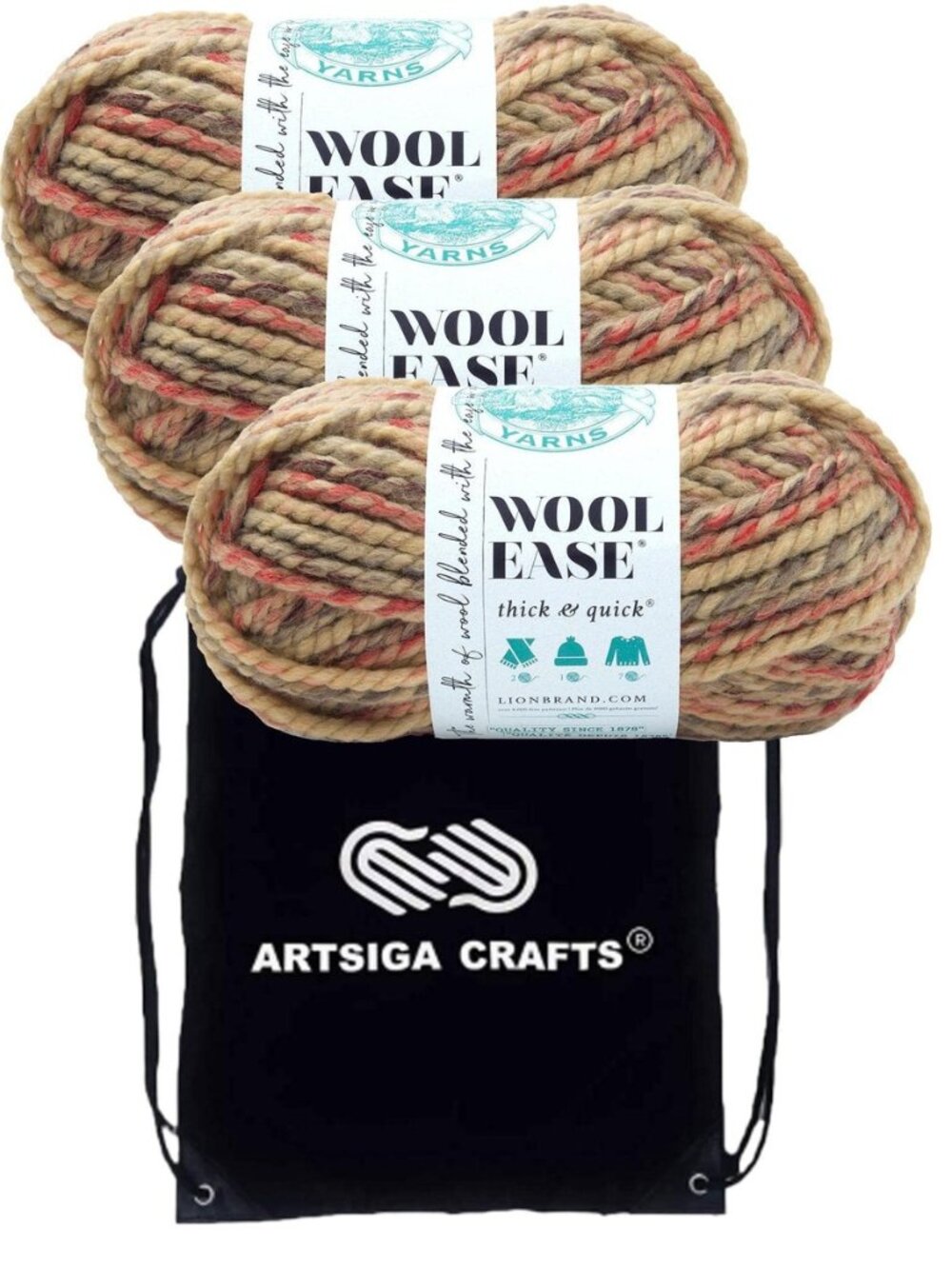 Wool Ease Thick & Quick 640-549 Jam Cookie